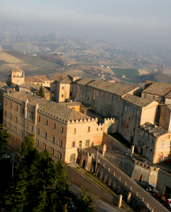 Palazzo Sacconi development in Montalto delle Marche